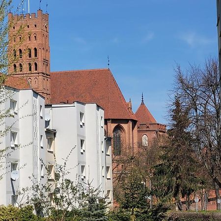 Ferienwohnung Apartament Duo Malbork Exterior foto