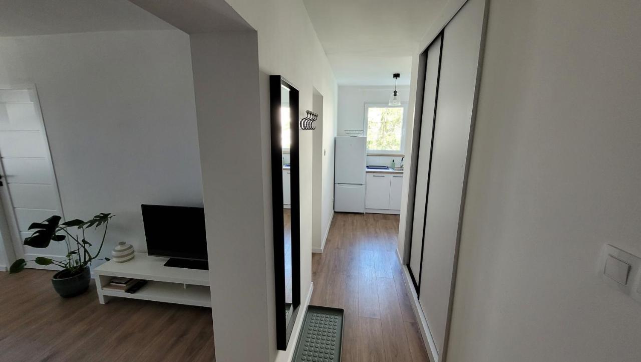 Ferienwohnung Apartament Duo Malbork Exterior foto