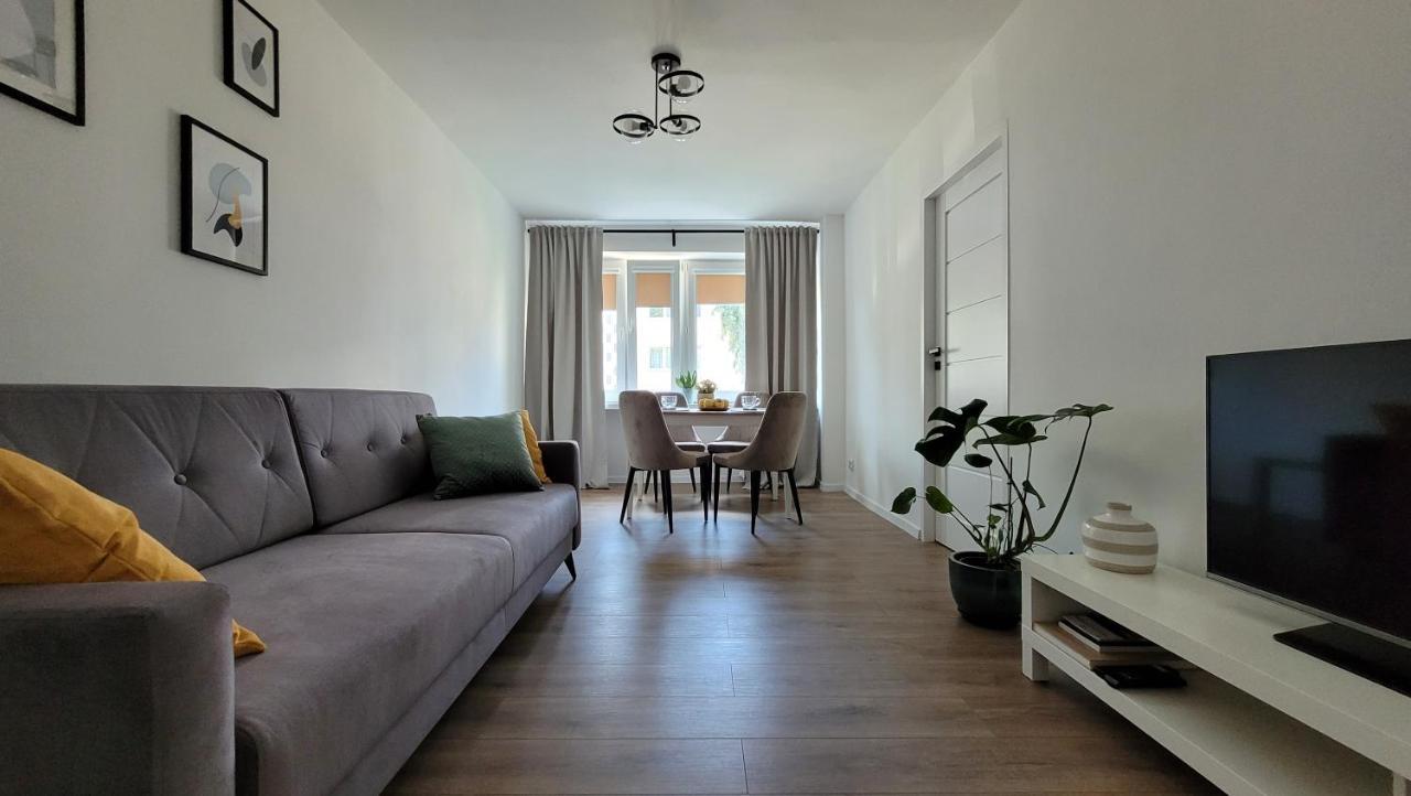 Ferienwohnung Apartament Duo Malbork Exterior foto