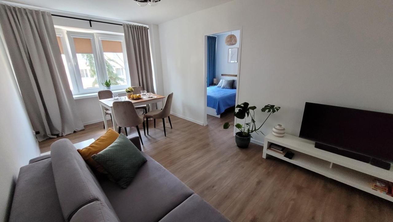 Ferienwohnung Apartament Duo Malbork Exterior foto
