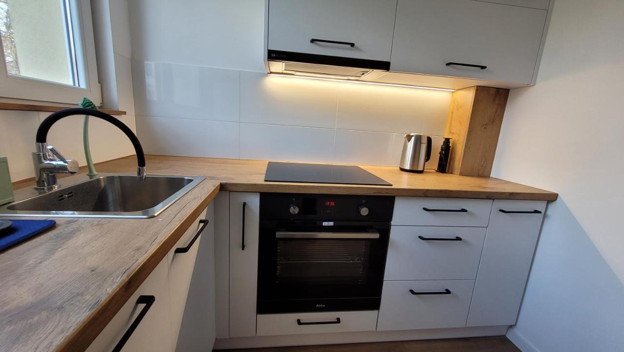 Ferienwohnung Apartament Duo Malbork Exterior foto