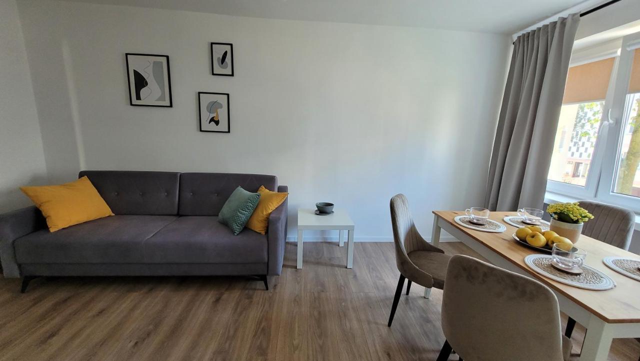 Ferienwohnung Apartament Duo Malbork Exterior foto