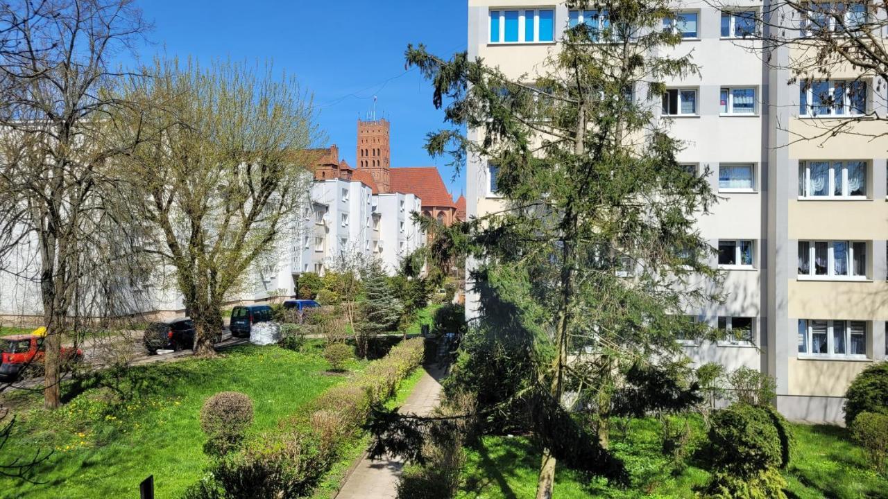 Ferienwohnung Apartament Duo Malbork Exterior foto