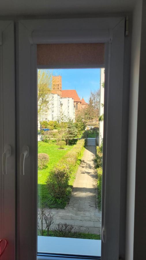 Ferienwohnung Apartament Duo Malbork Exterior foto