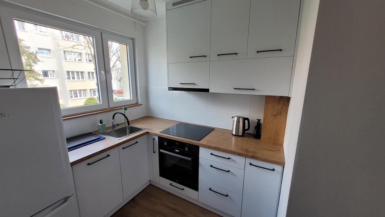 Ferienwohnung Apartament Duo Malbork Exterior foto